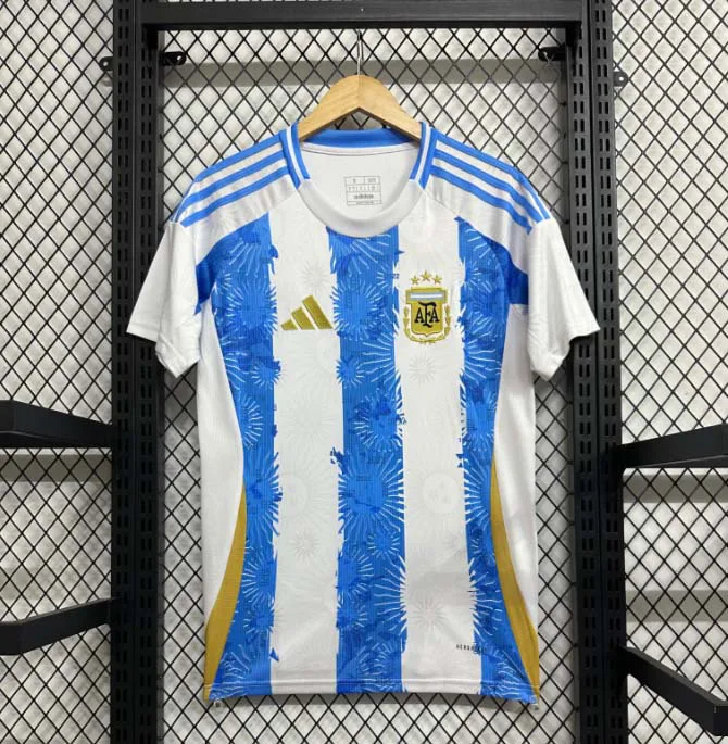 2024 Camiseta de Fútbol Edición Especial Selección Nacional de Argentina AAA calidad fan