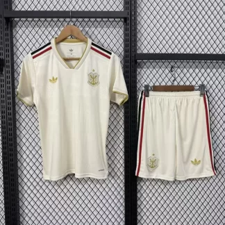 2025/2026 Flamengo Tercera Equipación Visitante Camiseta de Fútbol Calidad Tailandesa Talla Infantil