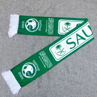 Bufanda Aficionado Arabia Saudita Mundial 2026