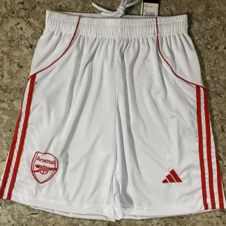Pantalón corto local del Arsenal 2025/2026 calidad tailandesa