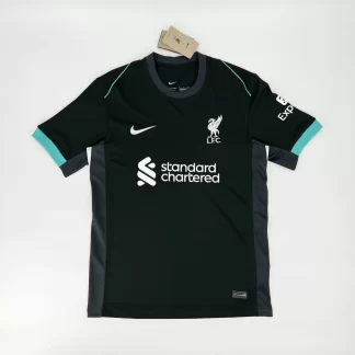 Camiseta de Fútbol Visitante Liverpool 2024/2025 Calidad Thai