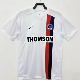 2002/2003 Retro Psg Paris Saint-Germain Camiseta Visitante Calidad Tailandesa