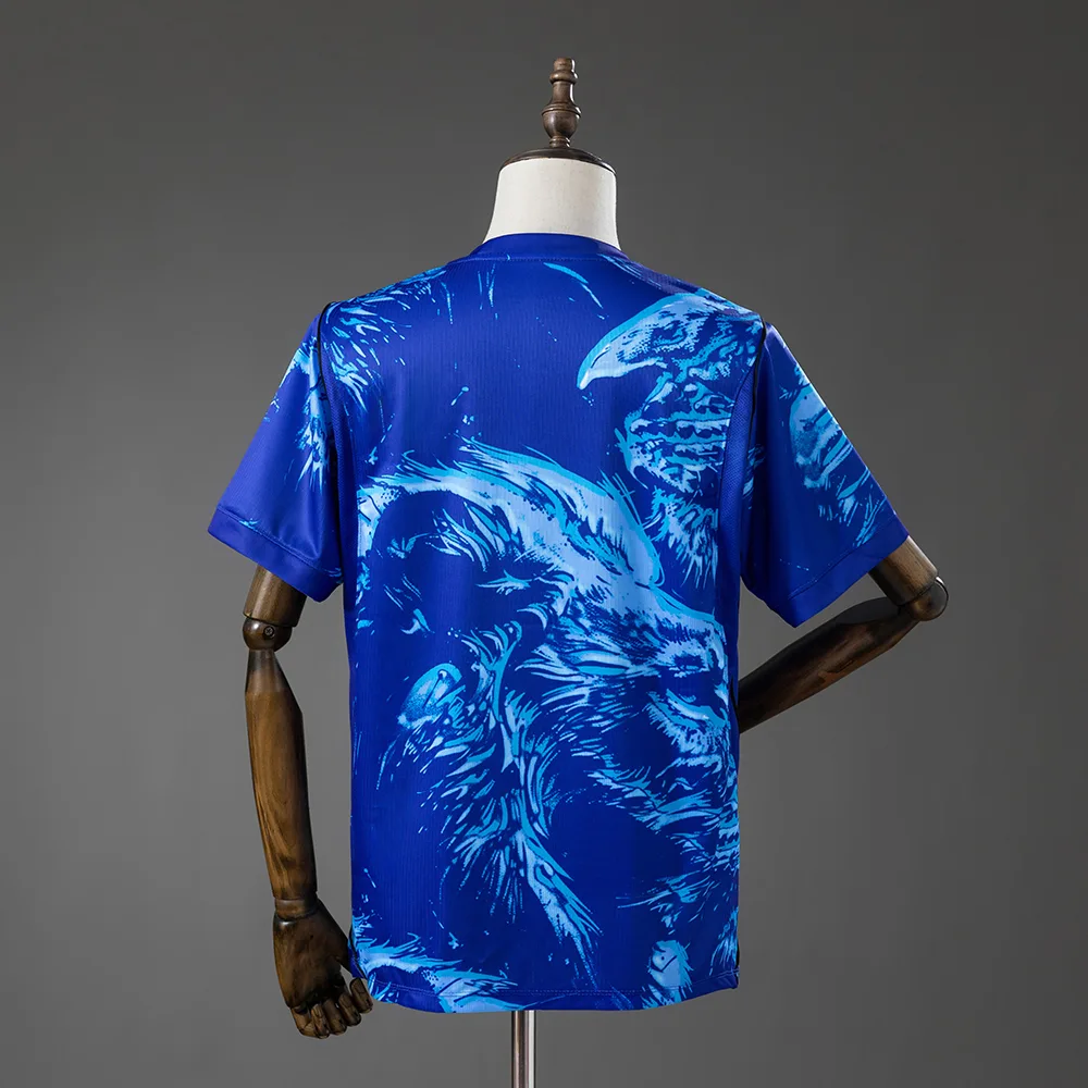 2026 Camiseta de Portero de Inglaterra -Azul AAA calidad fan