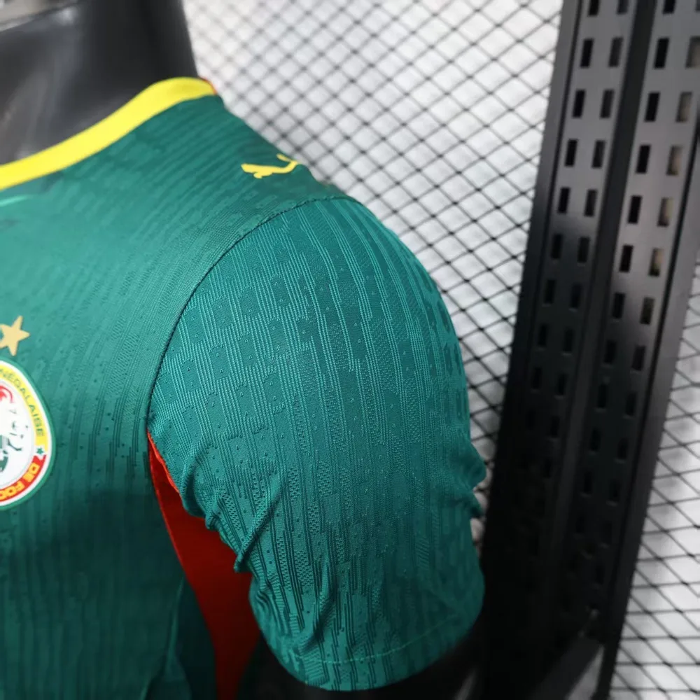 Camiseta de Fútbol Visitante de la Selección Nacional de Senegal Versión Jugador 2026