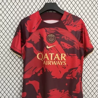 2024/2025 Psg Paris Saint-Germain Ropa de Entrenamiento Prepartido Camiseta de Fútbol Calidad Tailandesa