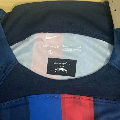 Camiseta de Fútbol Local Rosalía de Barcelona 2022/2023 Calidad Tailandesa