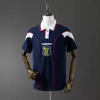 Camiseta Retro 1996/1998 Scotland National Team Home AAA calidad fan