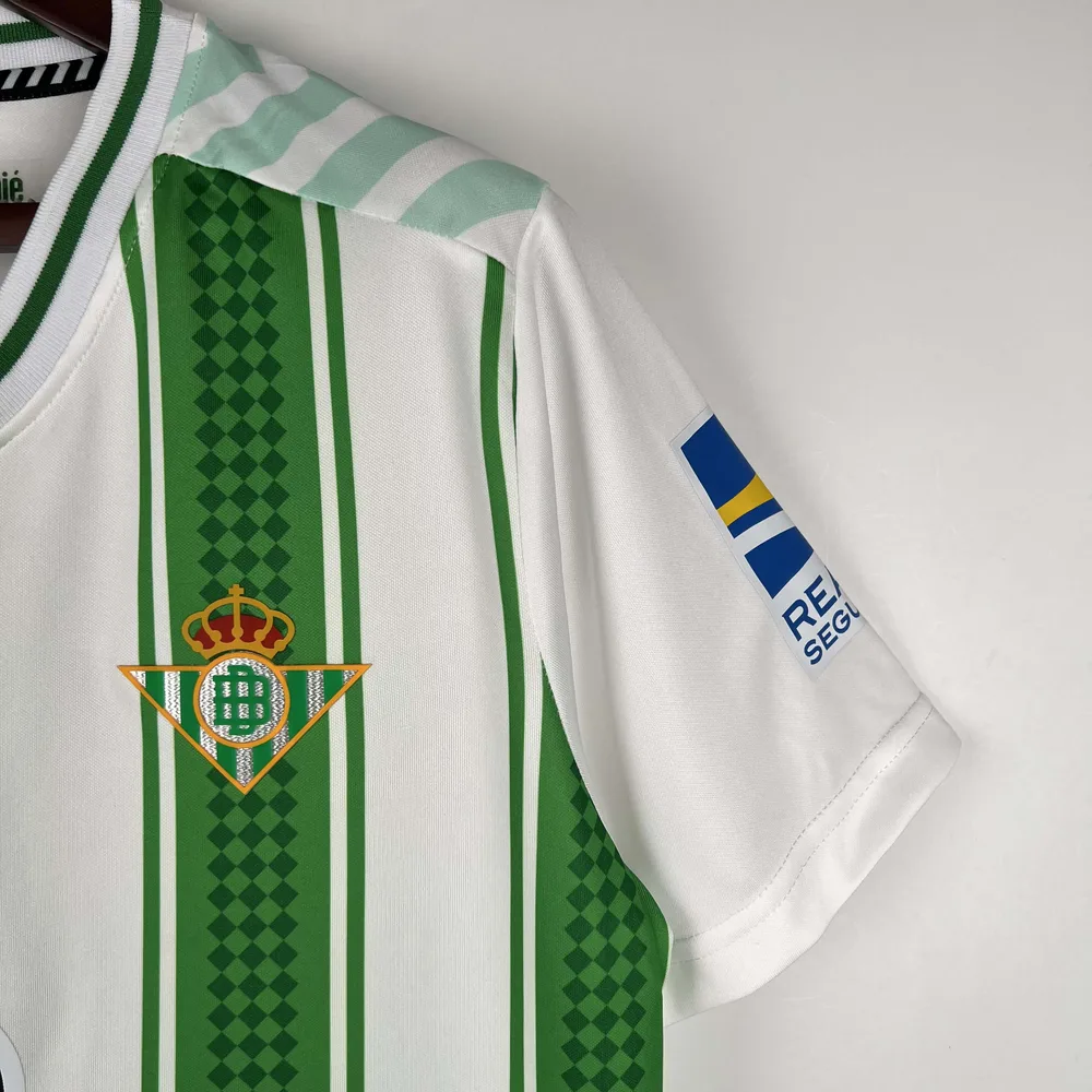 2023/2024 Real Betis Camiseta Local Fútbol Calidad Tailandesa