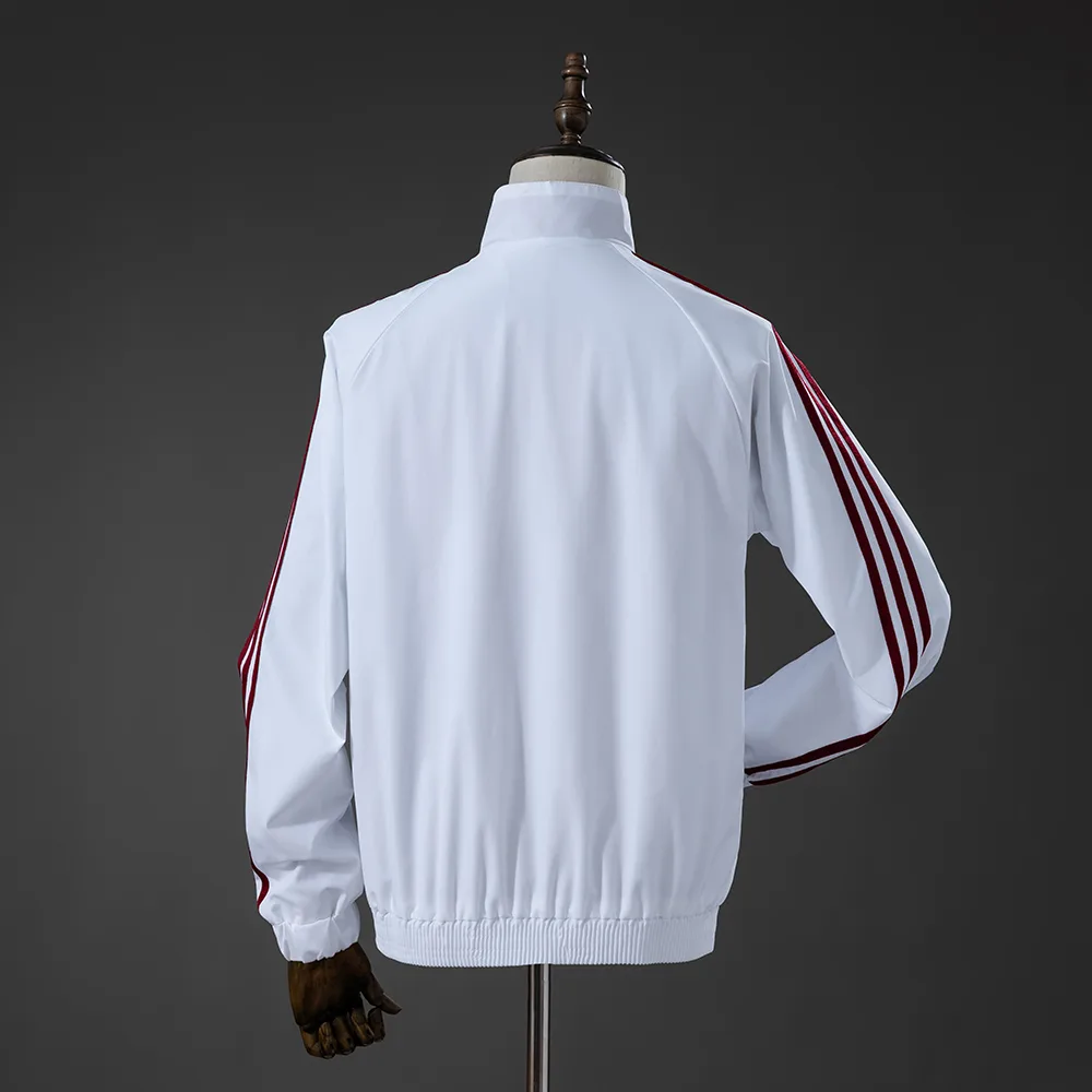 Cortavientos España 2026 Blanco