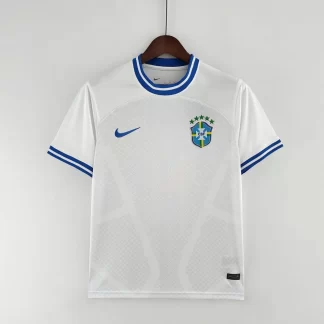 2022 Brasil Edición Concepto Camiseta Blanca
