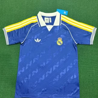 2026/2027 Real Madrid Edición Especial Azul Camiseta de Fútbol 1:1 Calidad Tailandesa