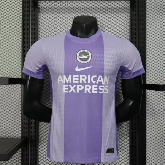 2025/2026 Versión Jugador Camiseta de Fútbol Visitante del Brighton Calidad Tailandesa