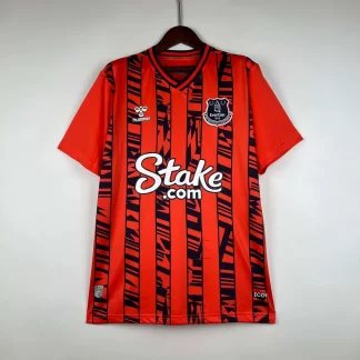 Camiseta de Fútbol Everton Visitante 2023/2024 Calidad Tailandesa