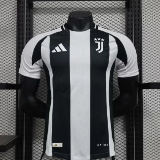 Camiseta Fútbol Juventus Local Versión Jugador 2024/2025 Calidad Tailandesa