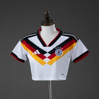2026 Camiseta Estilo Crop Top Mujer Local de Alemania