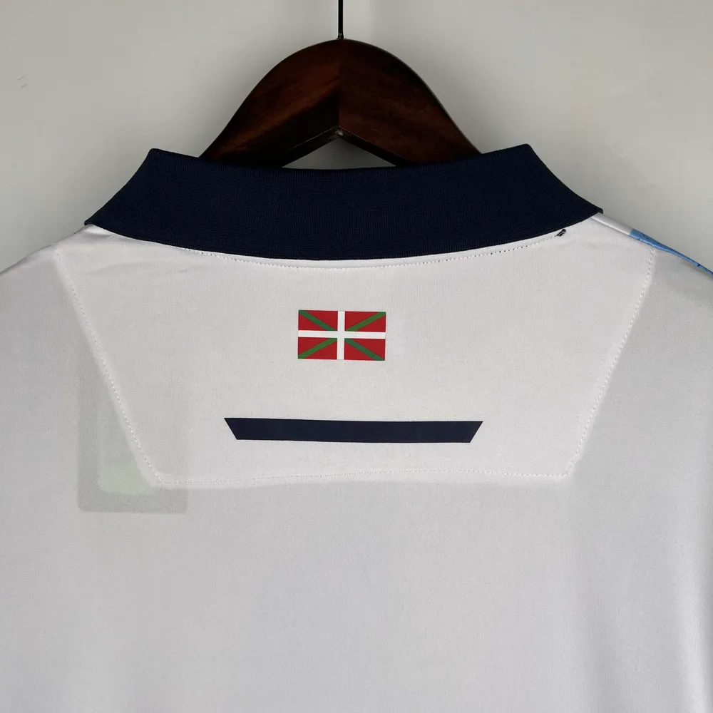 2023/2024 Real Sociedad Local Camiseta de Fútbol
