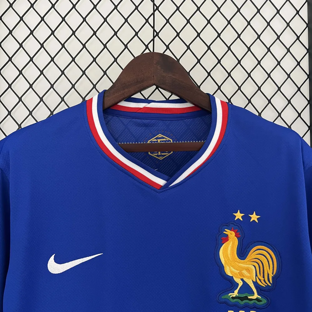 2024-2025 Francia Camiseta de Fútbol Local Calidad Tailandesa