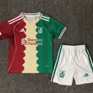 2025/2026 Liverpool Tres Colores Ropa Entrenamiento Camiseta Fútbol Calidad Tailandesa Talla Infantil