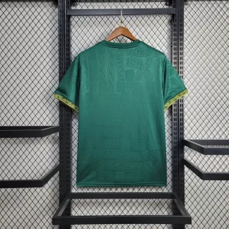 Camiseta de Fútbol Verde Versión Copa Oro Nacional de México 2025 AAA calidad aficionado