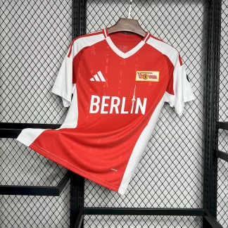 2024/2025 FC Union Berlin Local Camiseta de Fútbol Calidad Tailandesa