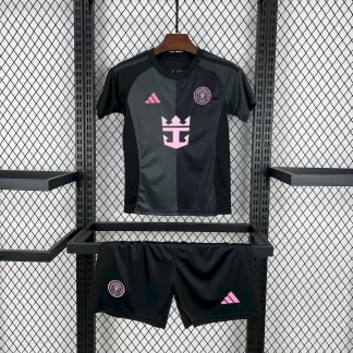 2025/2026 Inter Miami Camiseta Visitante Fútbol Calidad Tailandesa Talla Infantil