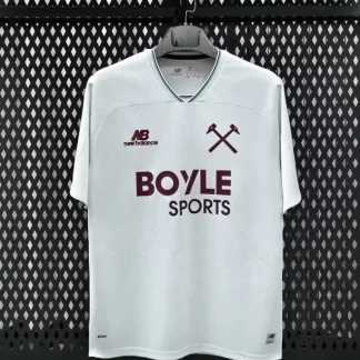 2026/2027 West Ham United Camiseta de Fútbol Visitante 1:1 Calidad Tailandesa