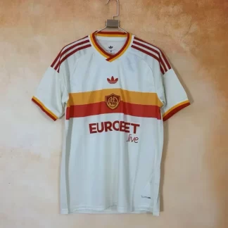 2026/2027 Camiseta de Fútbol Visitante Roma 1:1 Calidad Tailandesa
