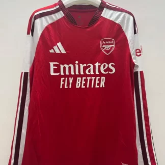 2026/2027 Manga Larga Arsenal Local Camiseta de Fútbol 1:1 Calidad Tailandesa