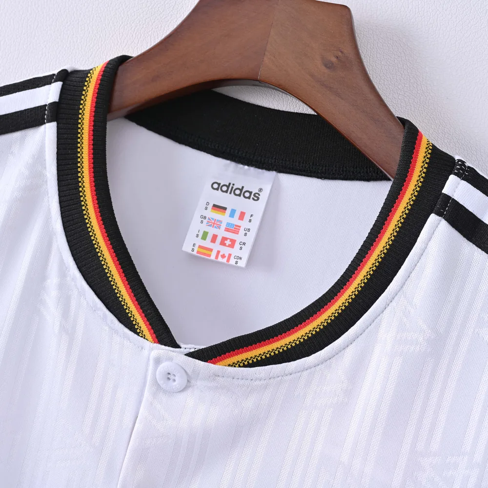 Camiseta Retro 1996 Alemania Local Fútbol AAA calidad fan