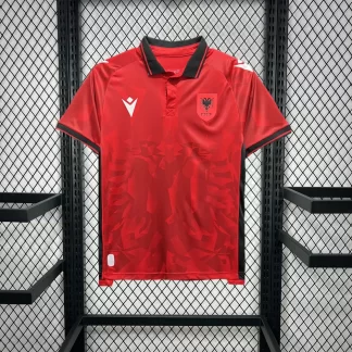 2024/2025 Camiseta de Fútbol Local Albania Calidad Tailandesa