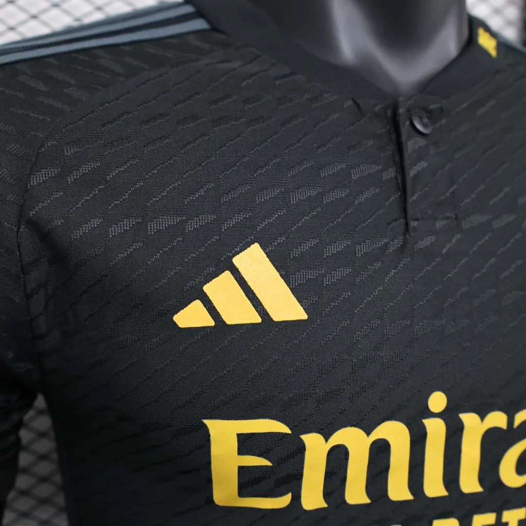 Camiseta de Fútbol Real Madrid Tercera Visitante Versión Jugador 2023/2024