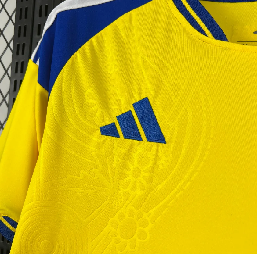 Camiseta Fútbol Local Selección Suecia 2026 AAA calidad fan