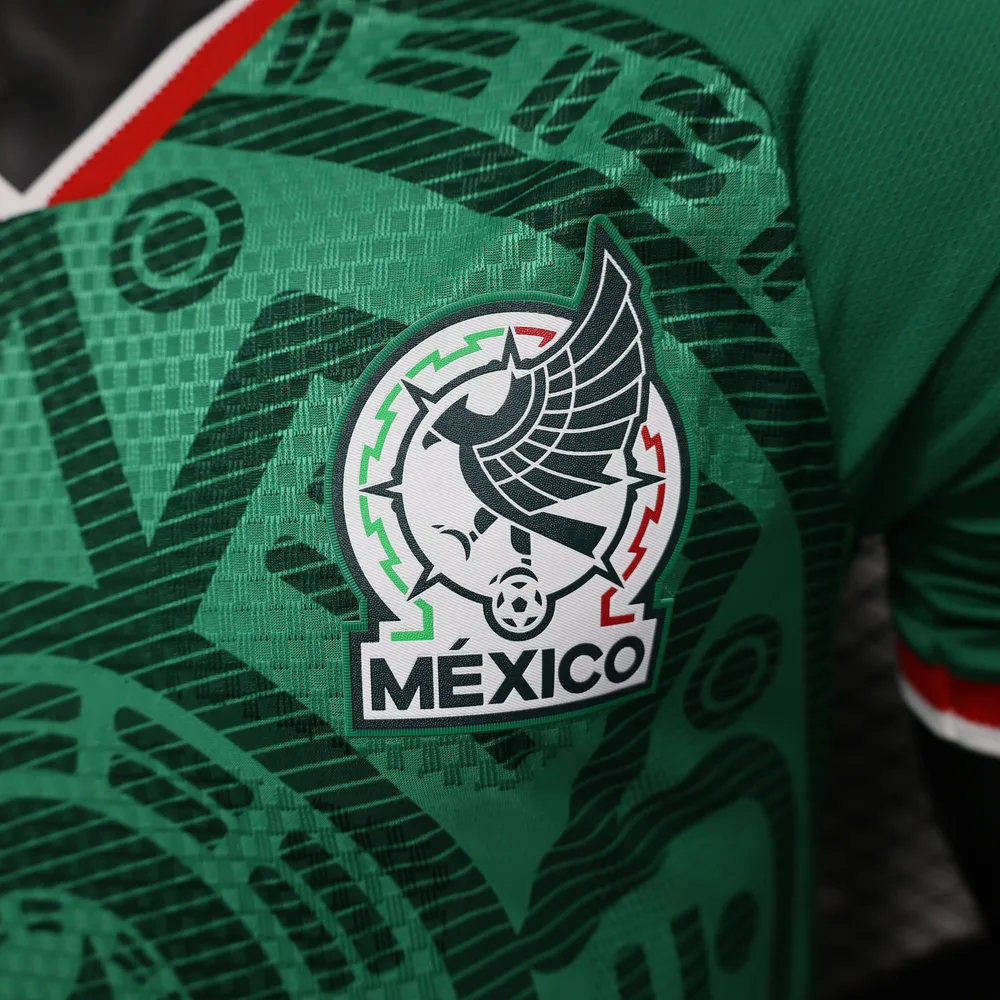 Camiseta Local Versión Jugador 2026 México AAA calidad fan