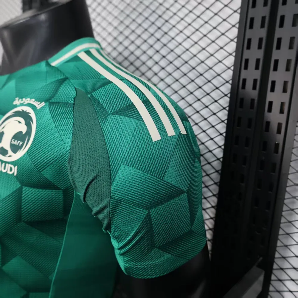 Camiseta de Fútbol Edición Especial Local de Arabia Saudí Versión Jugador 2026 AAA calidad para aficionados