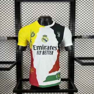 Camiseta de Fútbol Edición Conmemorativa Ronaldo 2025/2026 Versión Jugador Calidad Tailandesa
