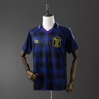 Camiseta Retro 1994/1996 Scotland National Team Home AAA calidad fan