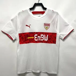 Camiseta Retro VfB Stuttgart Local 2006-2007 Calidad Tailandesa
