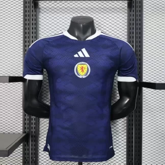Camiseta de Fútbol Local de la Selección Nacional de Escocia Versión Jugador 2026 AAA calidad para aficionados