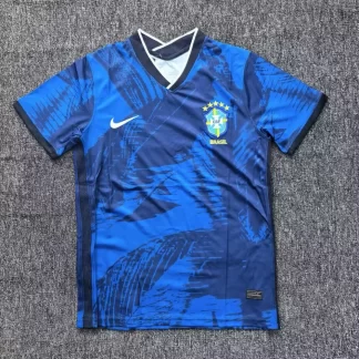 2025/2026 Brasil Edición Especial Azul Camiseta de Fútbol Calidad Tailandesa