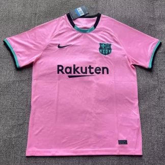 2020/2021 Retro Barcelona Tercera Equipación Visitante Camiseta de Fútbol Calidad Tailandesa