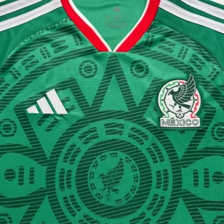 2026 Camiseta de Fútbol de la Selección de México Local AAA Grado Fan