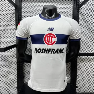 2026/2027 Versión Jugador Deportivo Toluca Visitante Camiseta de Fútbol 1:1 Calidad Tailandesa