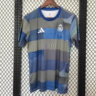 2025/2026 Real Madrid Uniforme de Prepartido Camiseta de Fútbol Calidad Tailandesa