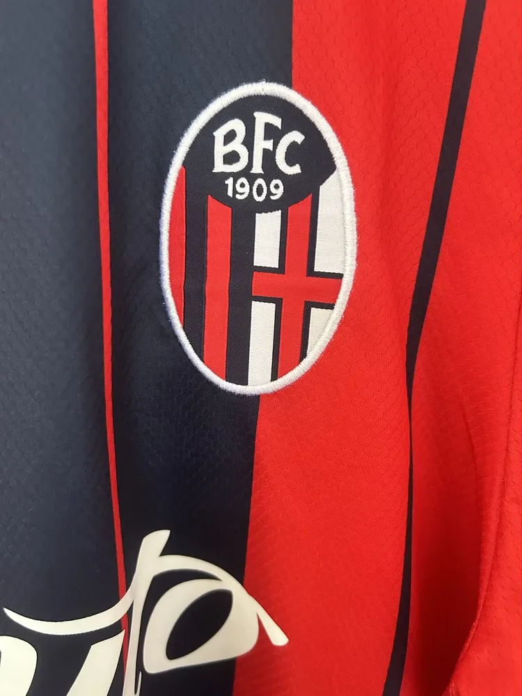 2025/2026 Camiseta de Fútbol Local Bolonia Calidad Tailandesa