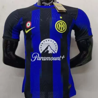 Camiseta Local Inter de Milán Versión Jugador 2023/2024 Calidad Tailandesa