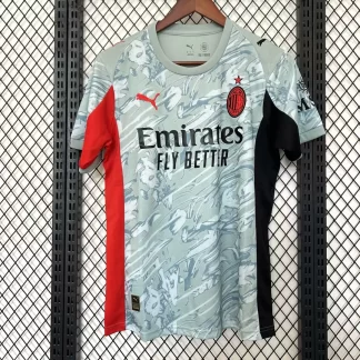 2025/2026 AC Milan Visitante Camiseta Fútbol Calidad Thai