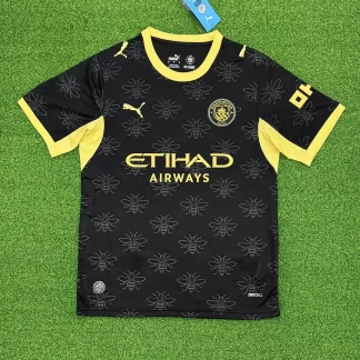 Camiseta de Fútbol Visitante Manchester City 2026/2027 1:1 Calidad Tailandesa