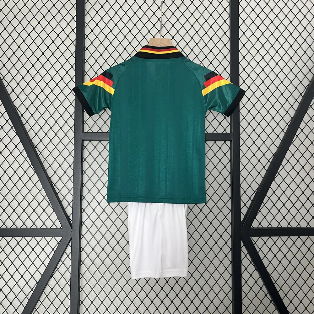Camiseta Retro 1992 Germany Away AAA calidad fan Talla Infantil