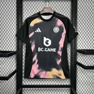 2024/2025 Camiseta Visitante Leicester City Calidad Tailandesa