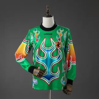 Camiseta Retro 1998 Japón Portero Manga Larga Fútbol AAA calidad fan